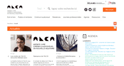Desktop Screenshot of ecla.aquitaine.fr